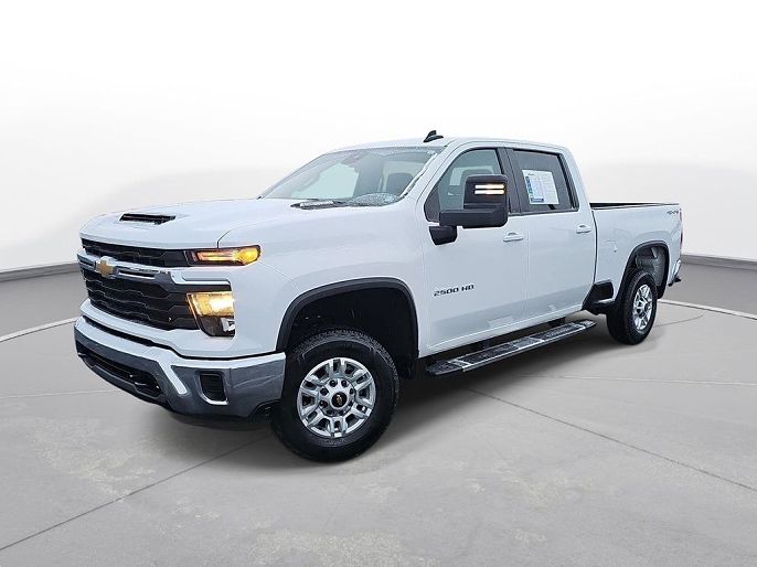 2024 Chevrolet Silverado 2500HD