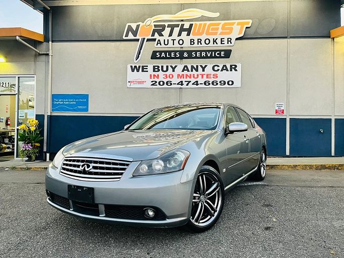 2006 Infiniti M45