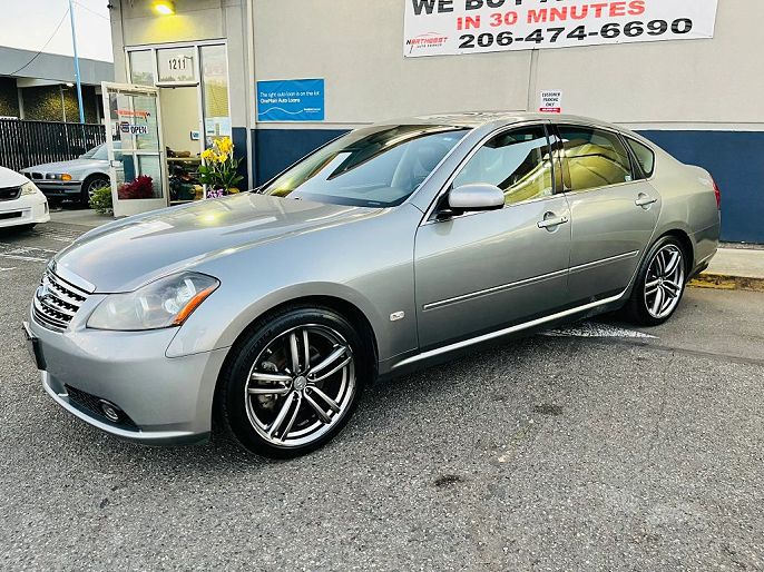 2006 Infiniti M45