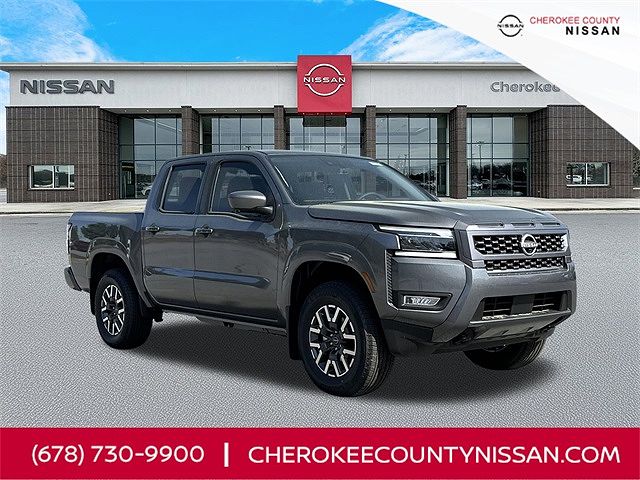 2025 Nissan Frontier