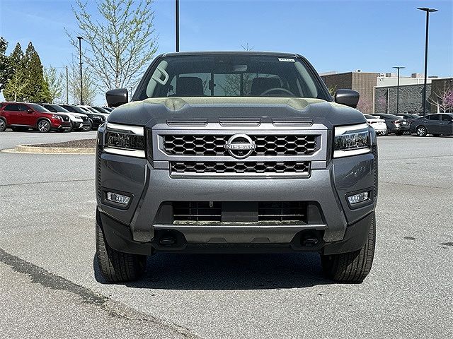 2025 Nissan Frontier