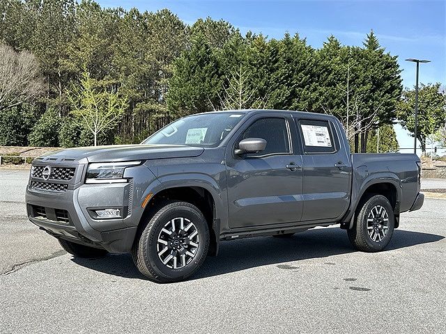 2025 Nissan Frontier