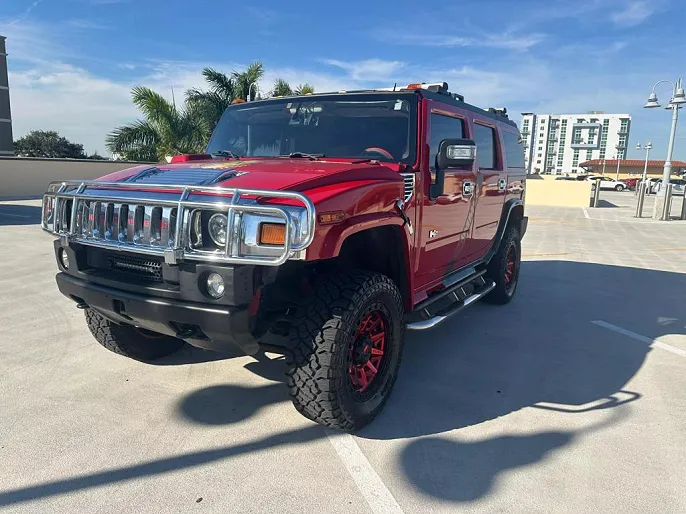 2007 Hummer H2