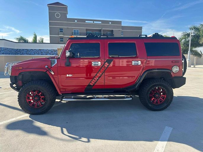 2007 Hummer H2