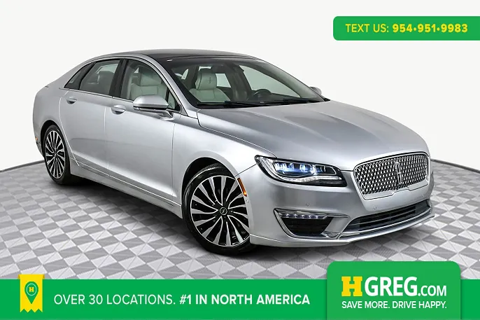 2018 Lincoln MKZ
