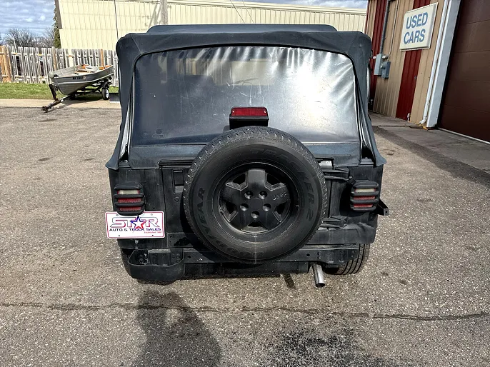 1995 Jeep Wrangler