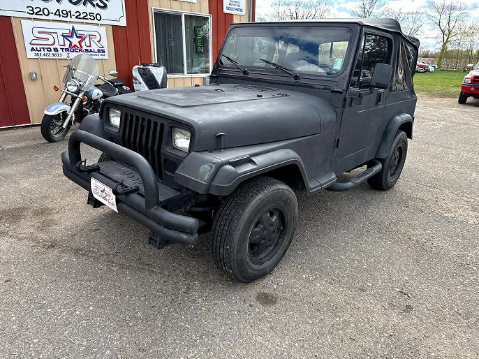 1995 Jeep Wrangler