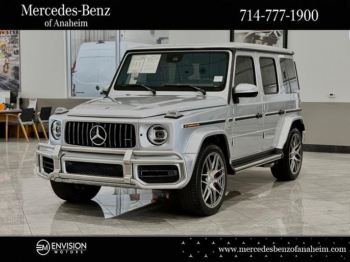 2020 Mercedes-Benz G-Class