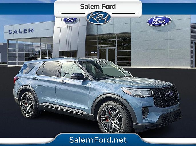 2025 Ford Explorer