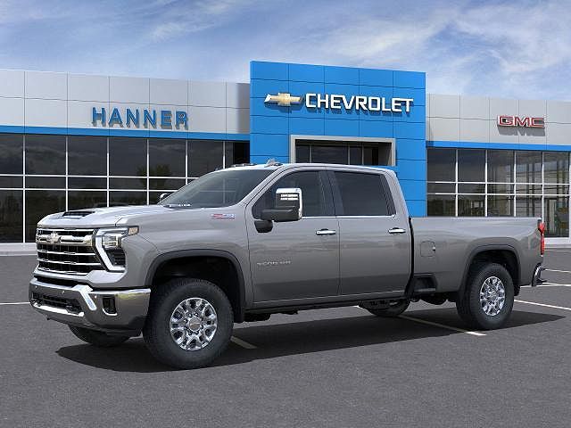 2025 Chevrolet Silverado 3500HD