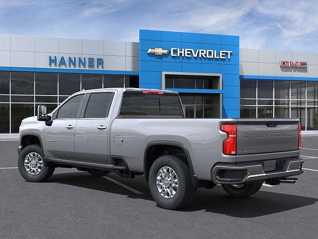 2025 Chevrolet Silverado 3500HD