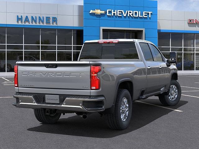 2025 Chevrolet Silverado 3500HD