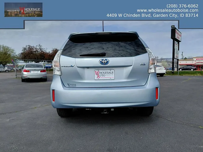 2014 Toyota Prius v