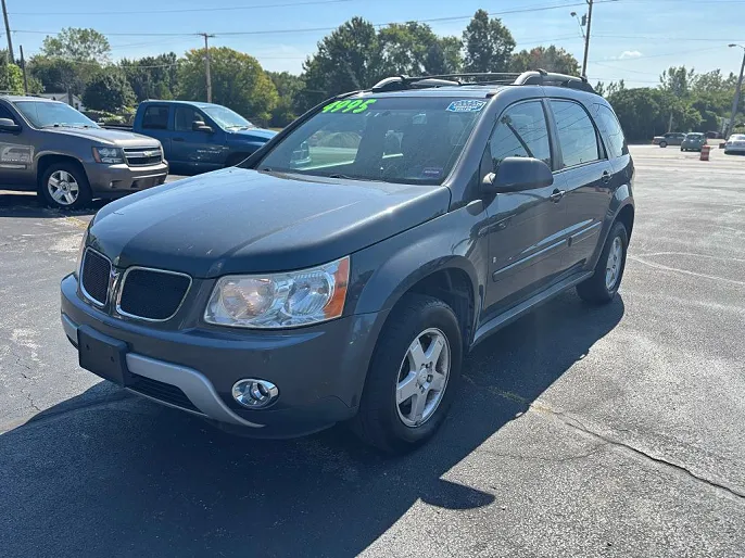 2009 Pontiac Torrent