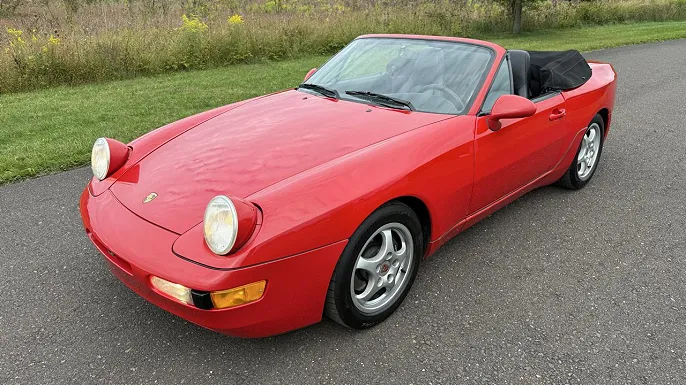 1992 Porsche 968