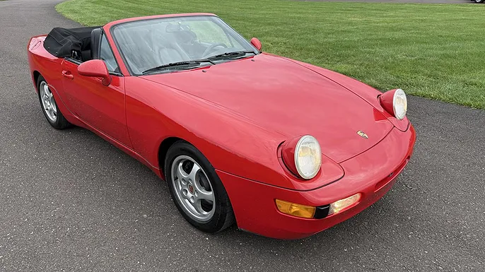 1992 Porsche 968