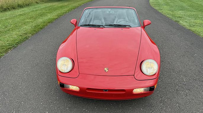 1992 Porsche 968