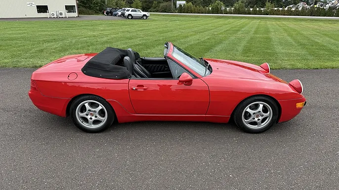 1992 Porsche 968