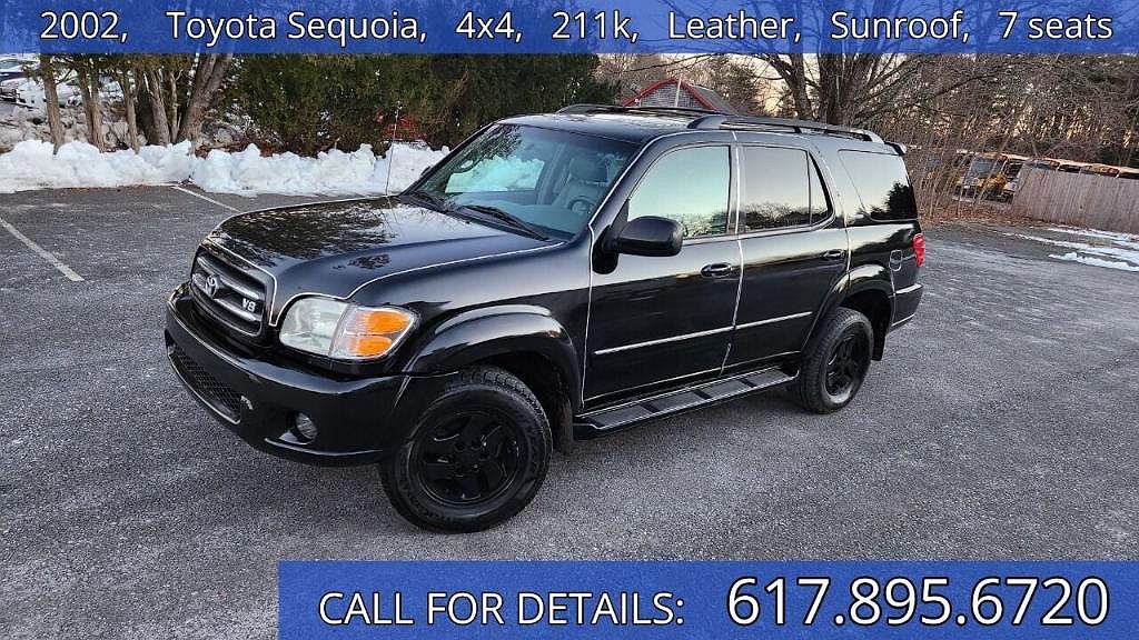 2002 Toyota Sequoia Limited Edition image 0