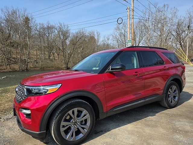 2022 Ford Explorer