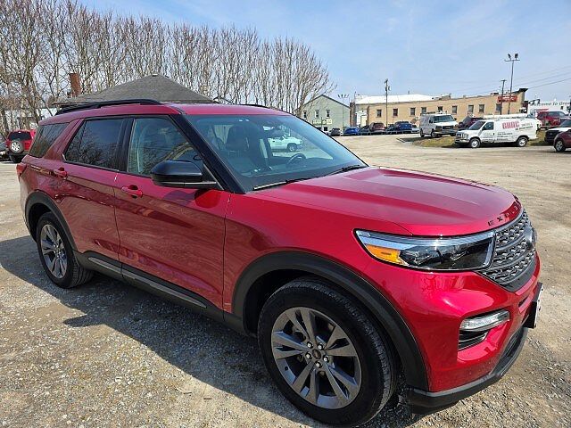 2022 Ford Explorer
