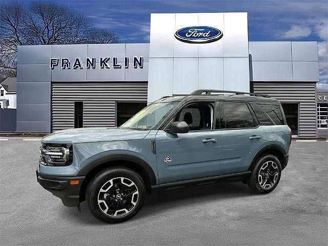 2024 Ford Bronco Sport