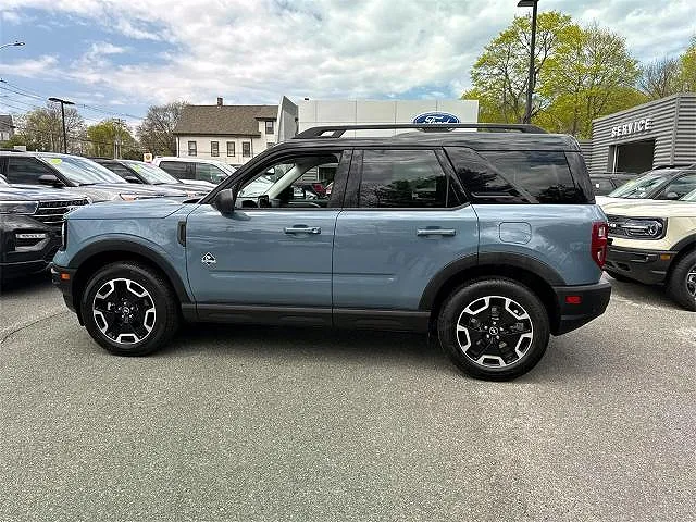2024 Ford Bronco Sport