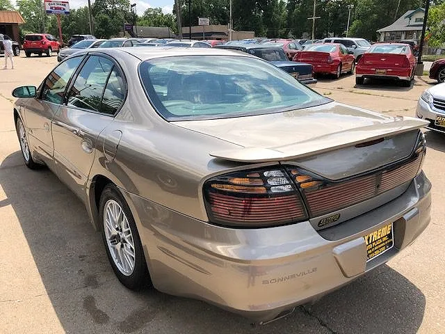 2000 Pontiac Bonneville