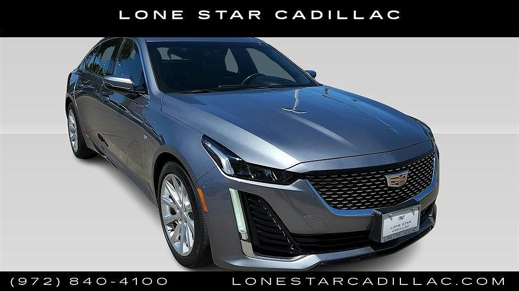 2021 Cadillac CT5 Luxury image 0