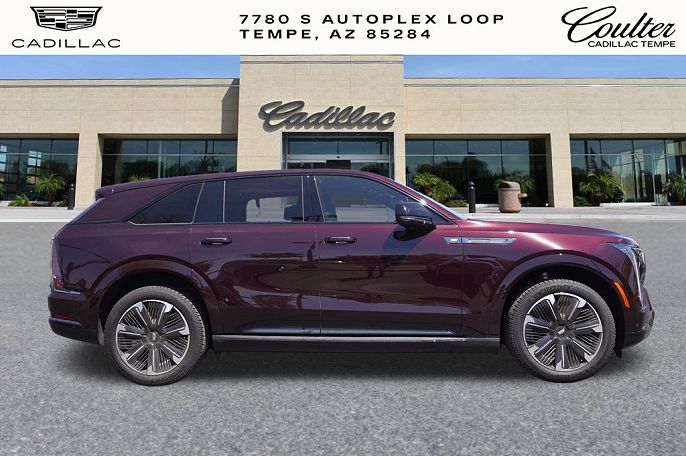 2025 Cadillac Escalade IQ