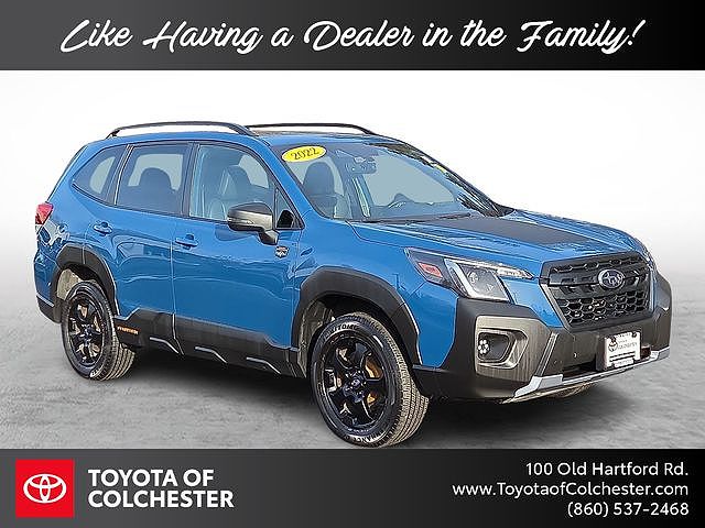 2022 Subaru Forester