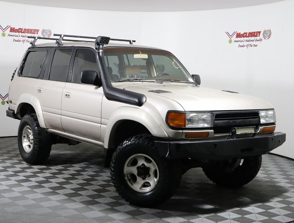 1992 Toyota Land Cruiser null image 1