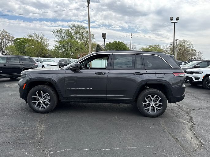 2025 Jeep Grand Cherokee