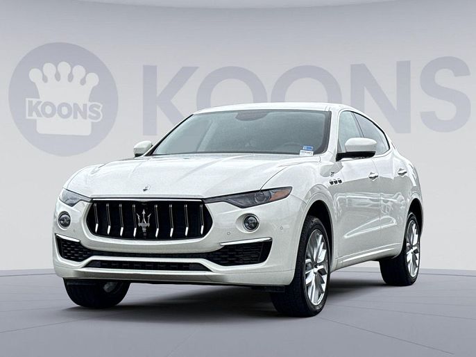 2022 Maserati Levante