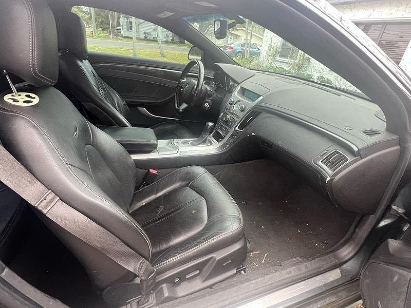 2012 Cadillac CTS