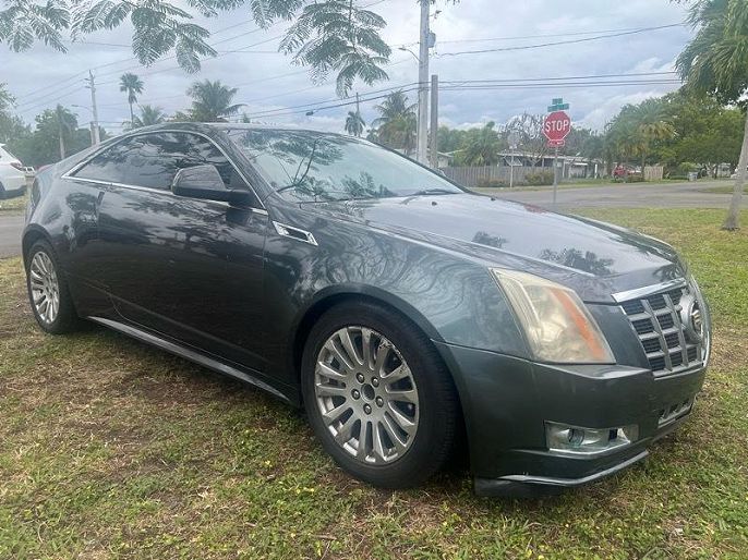 2012 Cadillac CTS