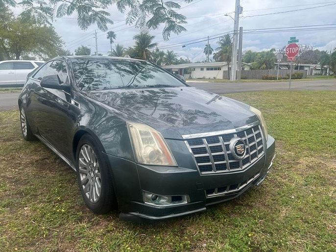 2012 Cadillac CTS