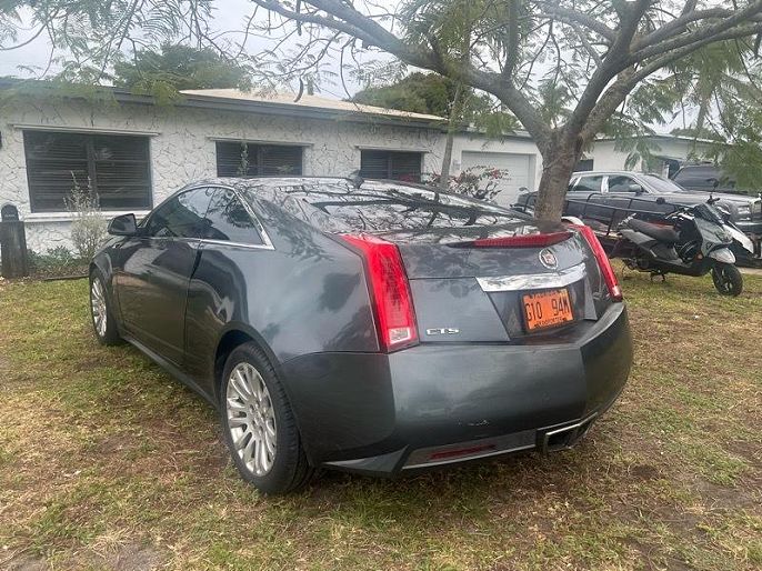 2012 Cadillac CTS