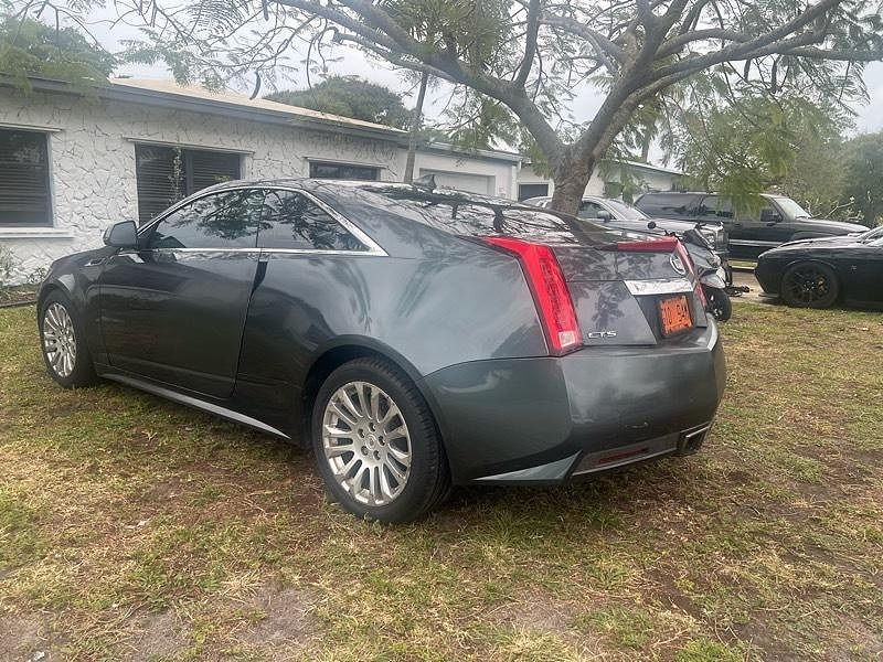 2012 Cadillac CTS