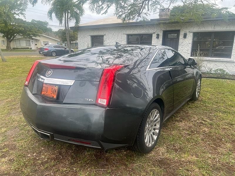 2012 Cadillac CTS