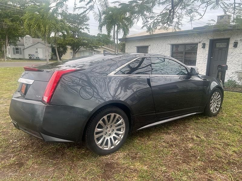 2012 Cadillac CTS