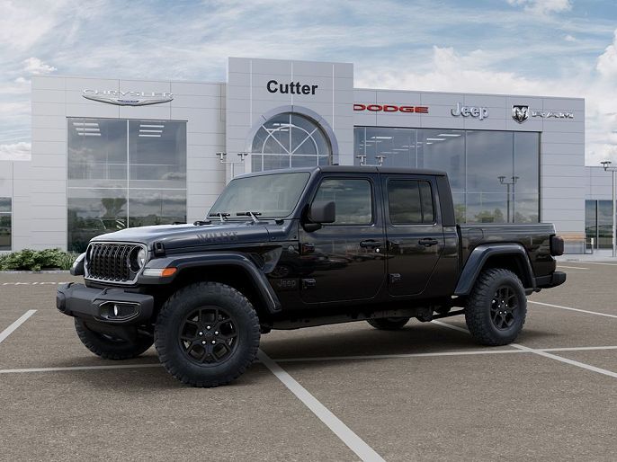 2026 Jeep Gladiator