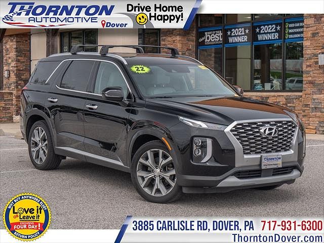 2022 Hyundai Palisade