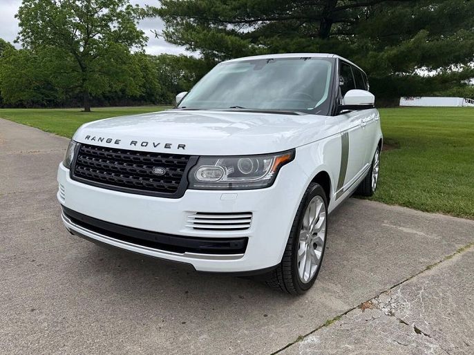 2014 Land Rover Range Rover