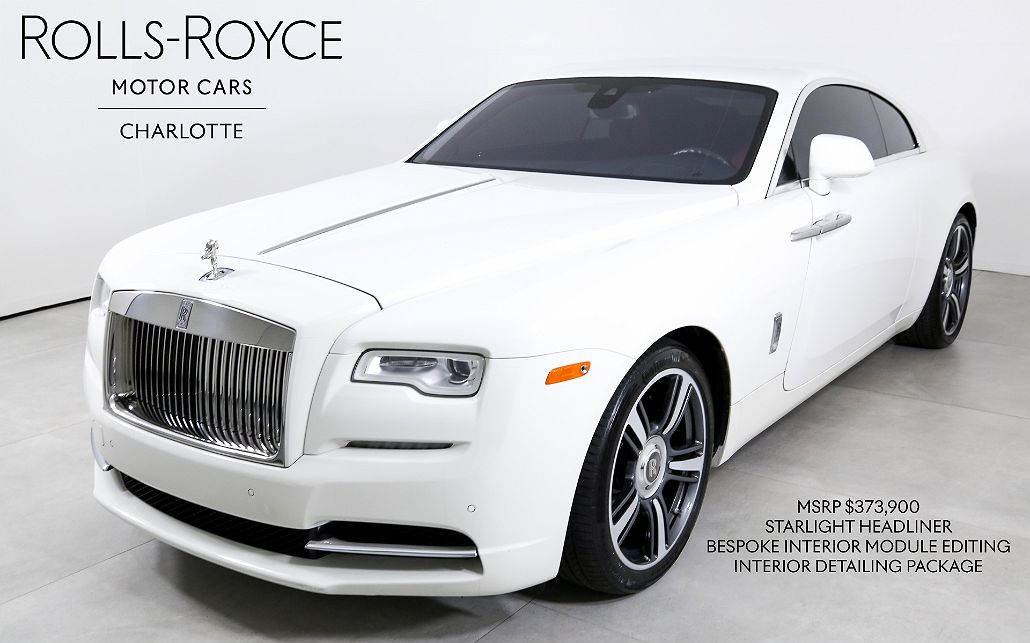 2019 Rolls-Royce Wraith null image 0