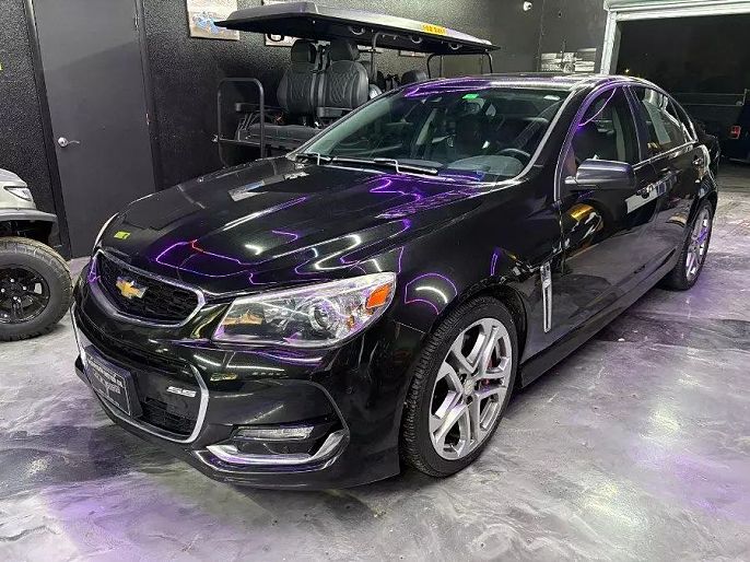 2016 Chevrolet SS