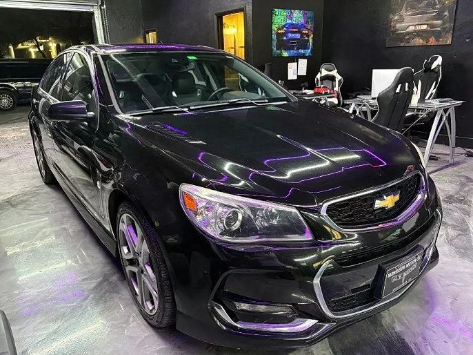 2016 Chevrolet SS