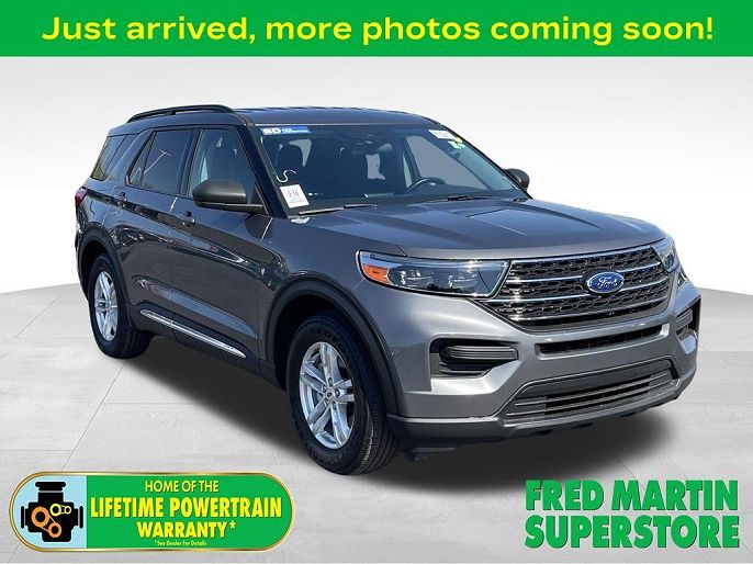 2022 Ford Explorer