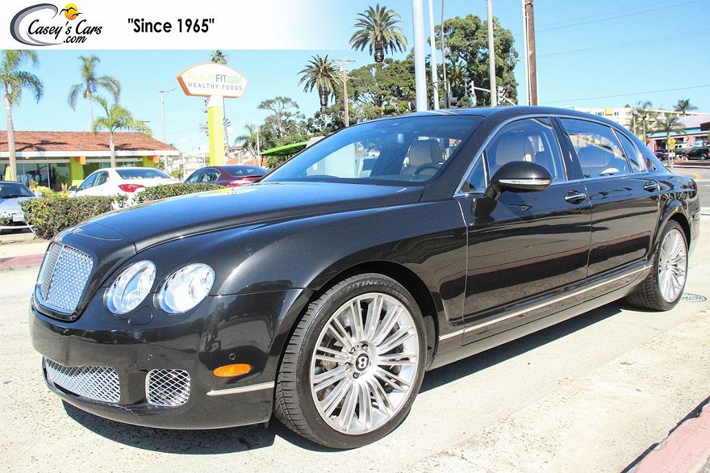 2010 Bentley Continental Flying Spur image 0
