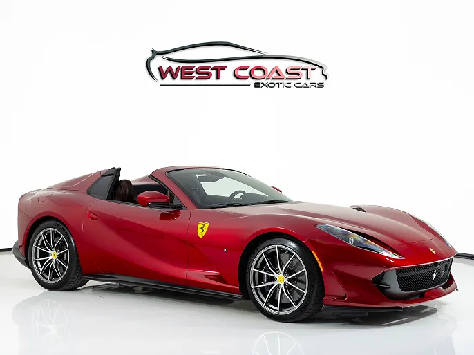 2022 Ferrari 812 GTS